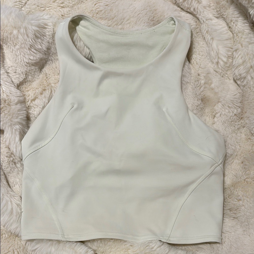 lululemon invigorate tank size 8
